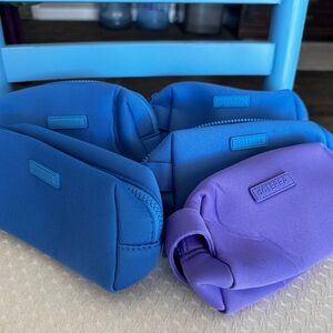 Doterra Blue and Purple Neoprene Pouches - **Price is for one bag